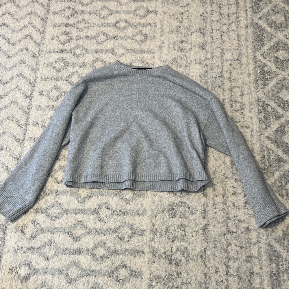 Vero Moda Light Gray Sweater